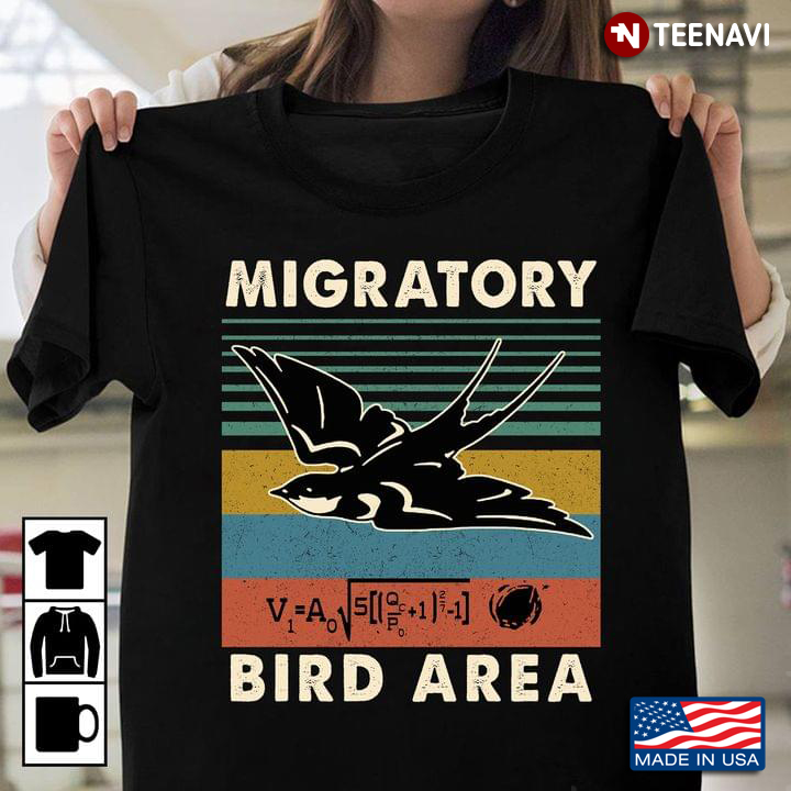 Vintage Migratory Bird Area Math Monty Python And The Holy Grail