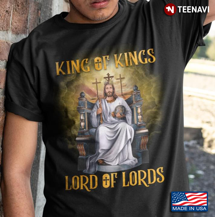 Jesus King Of Kings Lord Of Lords