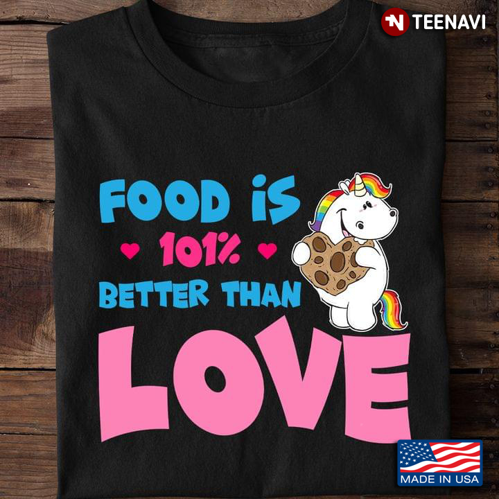 Unicorn Food Is 101% Better Than Love