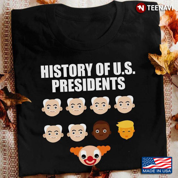 History Of US Presidents Clown Anti Biden