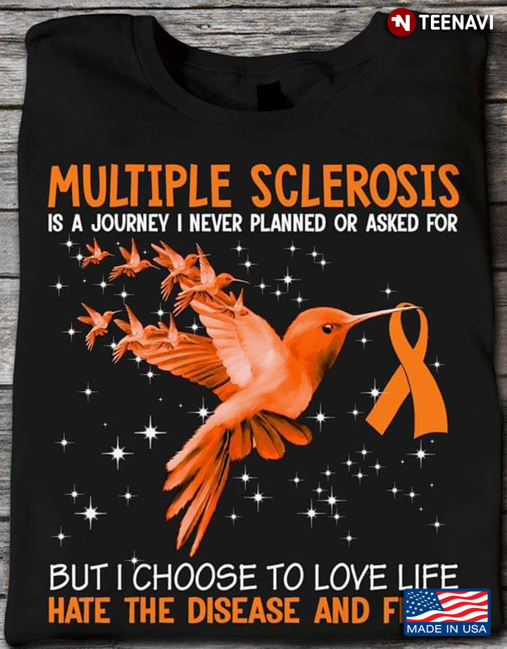 Hummingbird Multiple Sclerosis Is A Journey I Never Planned Or Asked For But I Choose To Love Life