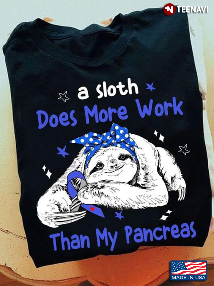 Diabetes Awareness A Sloth Does More Work Than My Pancreas