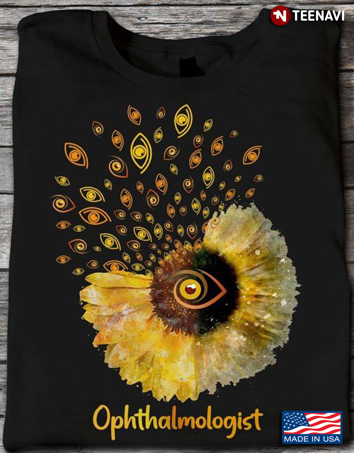 Ophthalmologist Sunflower Eyes Gifts for Ophthalmologists