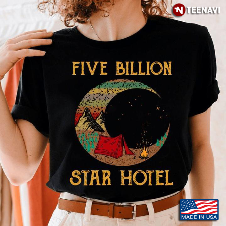 Vintage Five Billion Star Hotel for Camp Lover