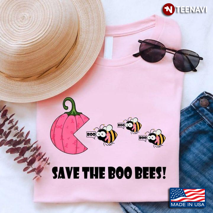 Save The Boo Bees Breast Cancer Awareness