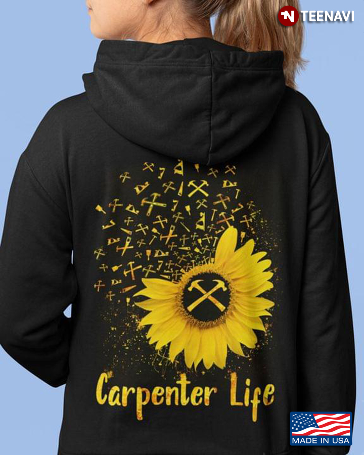 Carpenter Life Sunflower With Hammers