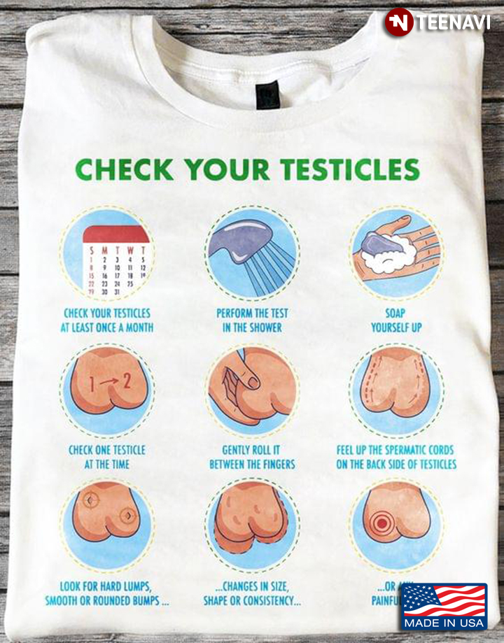 Check Your Testicles Human Health
