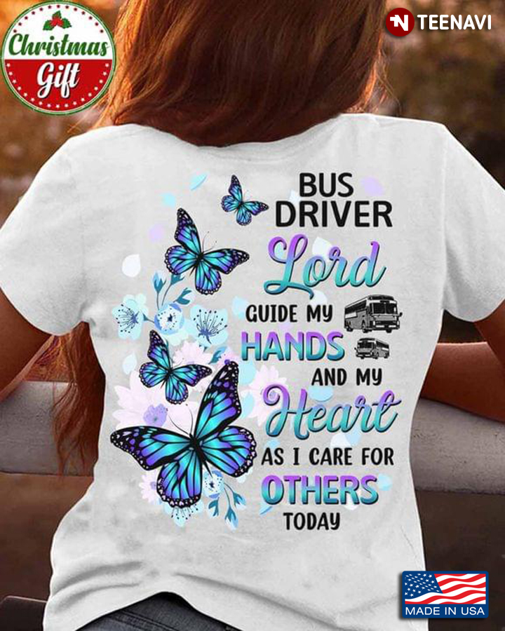 Bus Driver Lord Guide My Hands And My Heart As I Care Others Today