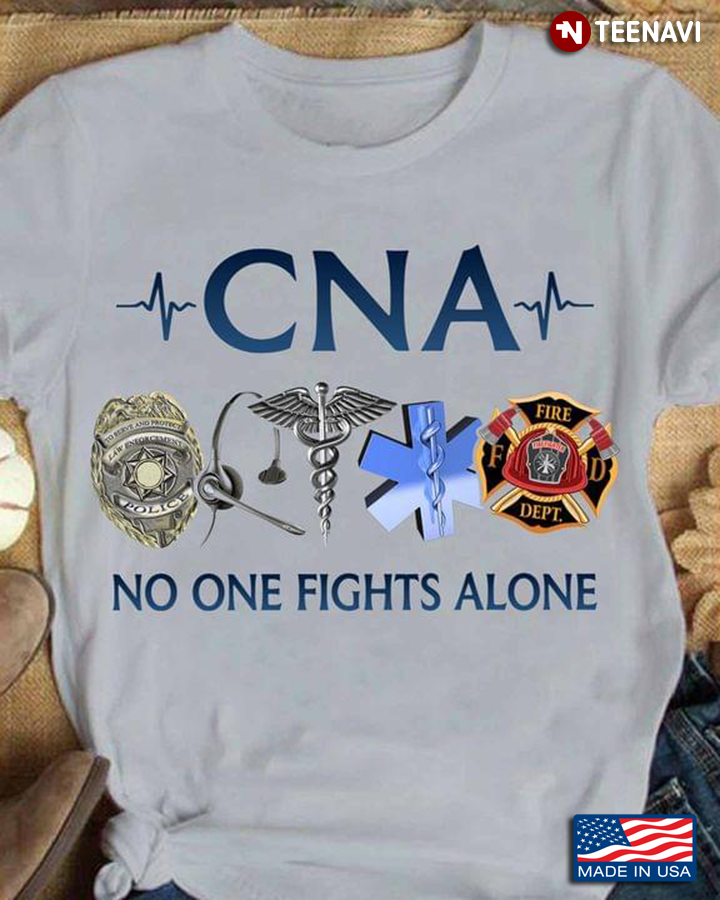 CNA No One Fights Alone