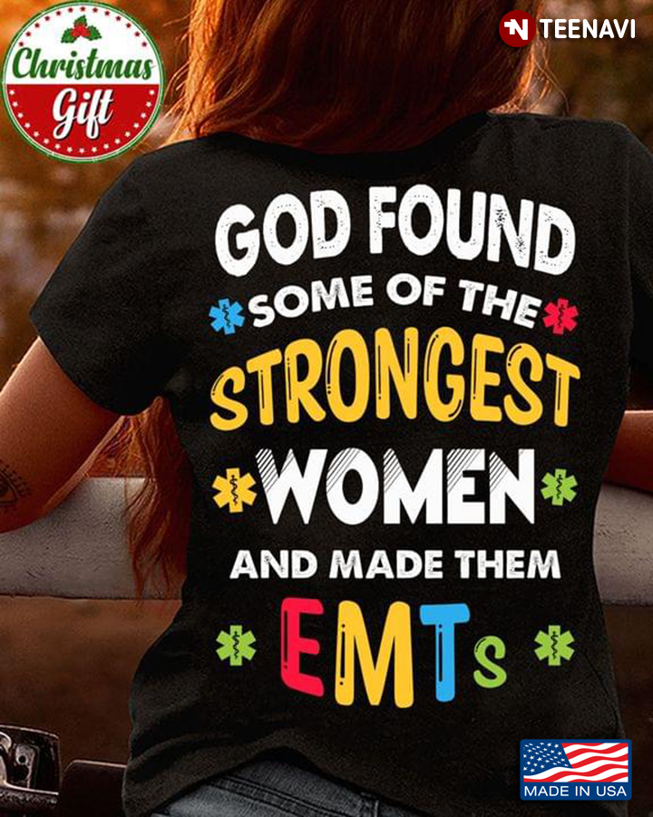 God Found Some Of The Strongest Women And Made Them EMTs