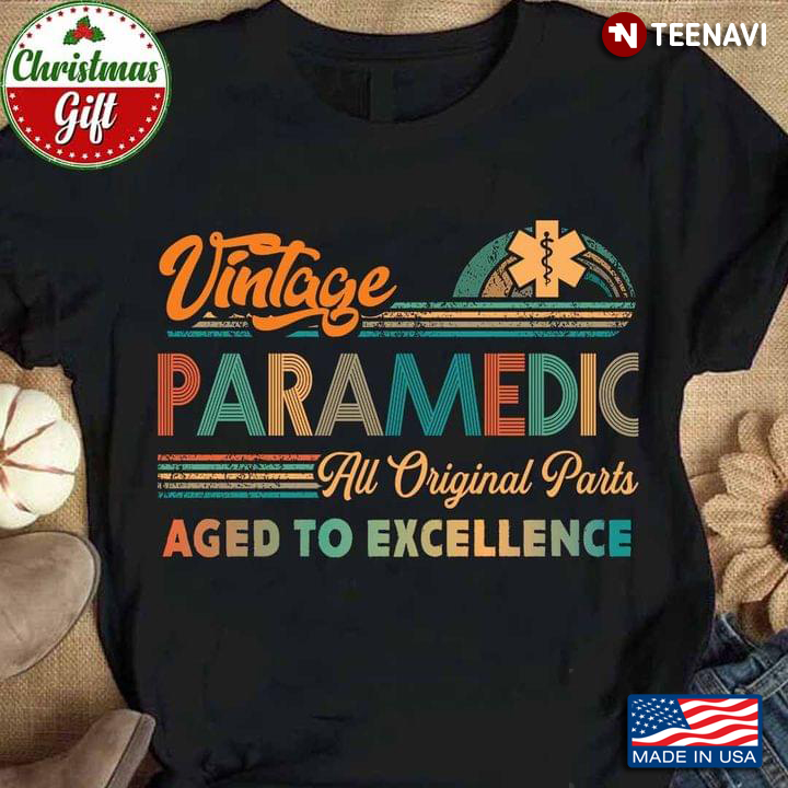 Vintage Paramedic All Original Parts Aged To Excellence