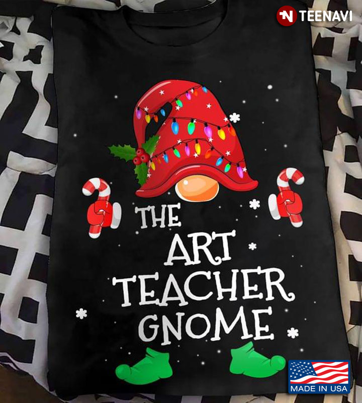 The Art Teacher Gnome for Christmas