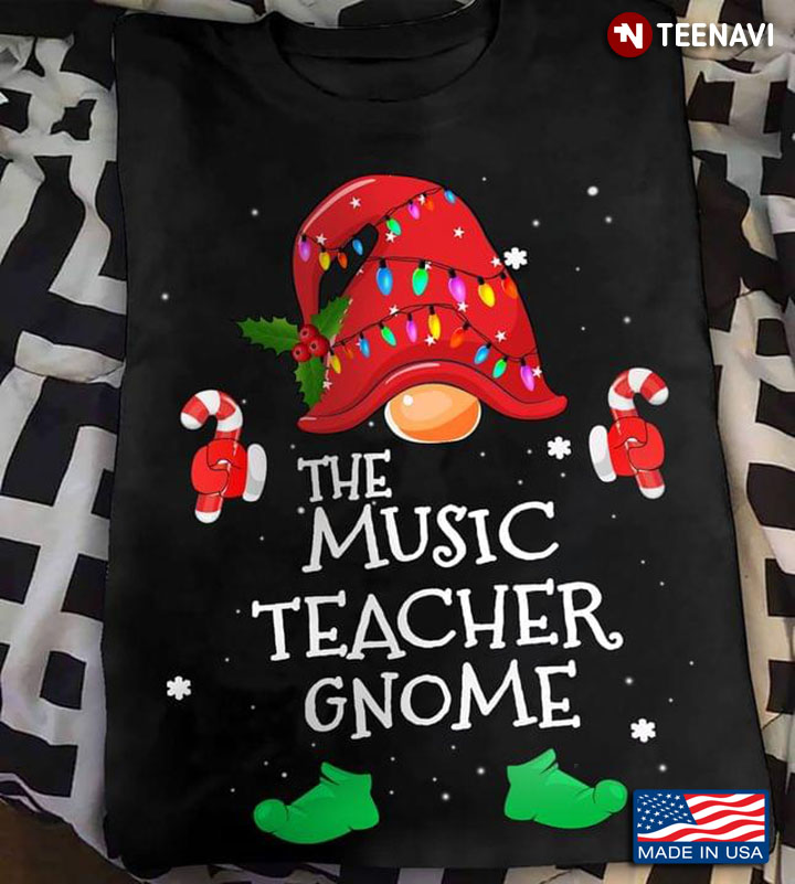 The Music Teacher Gnome for Christmas
