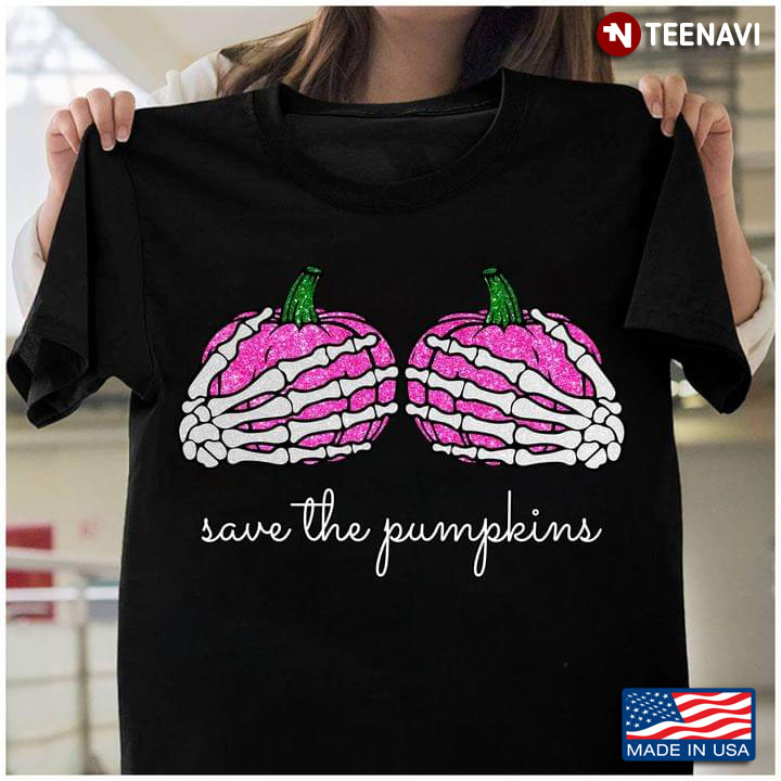 Save The Pumpkins Breast Cancer Awareness
