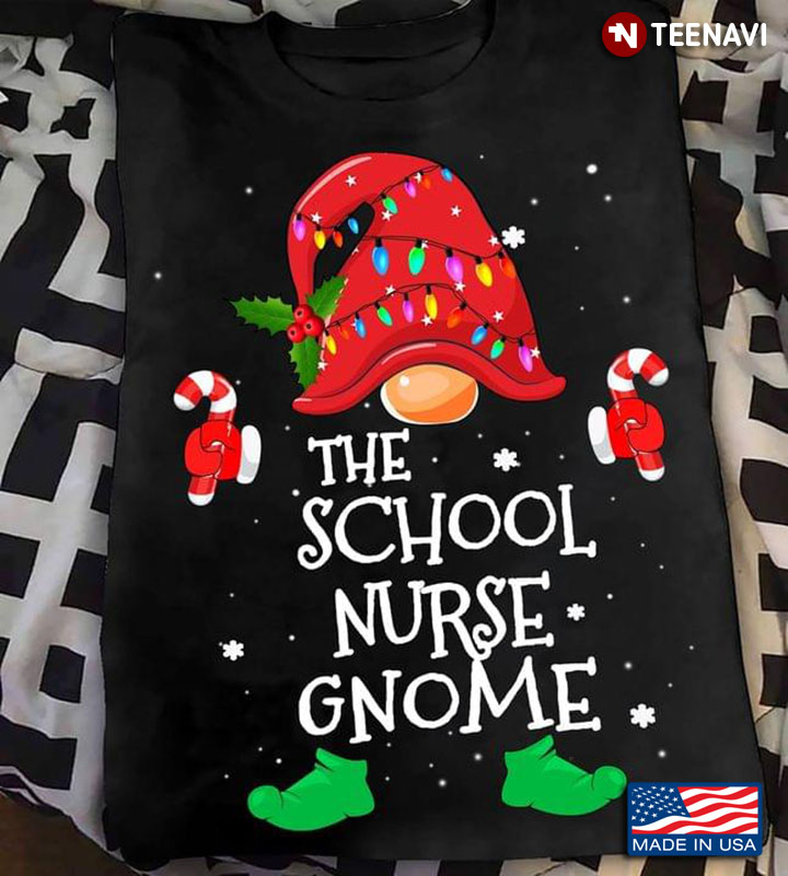 The School Nurse Gnome for Christmas