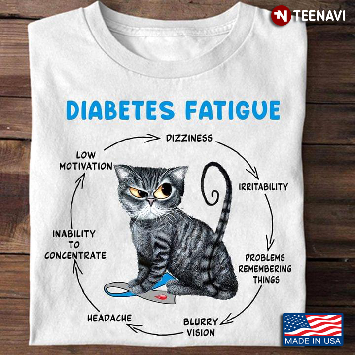 Diabetes Fatigue Low Motivation Dizziness Irritability Problems Remembering Things