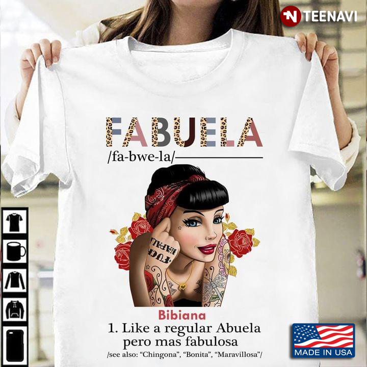 Fabuela Bibiana Like A Regular Abuela Pero Mas Fabulosa Spanish Ladies