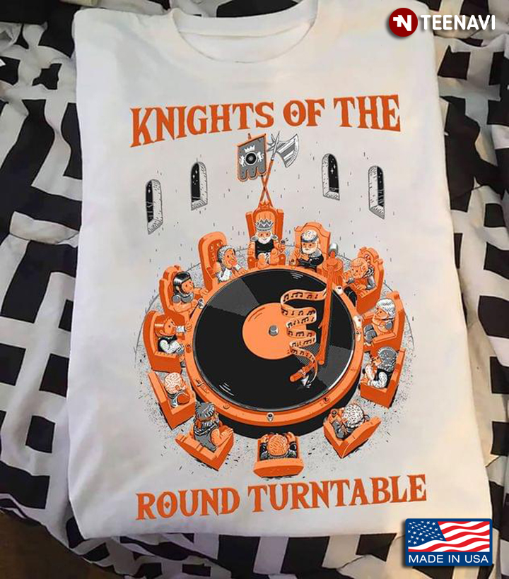 Vinyl Knights Of The Round Turntable