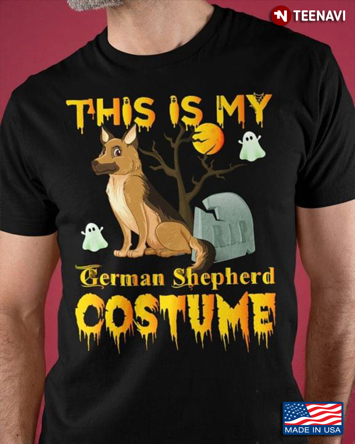 This Is My German Shepherd Costume Halloween