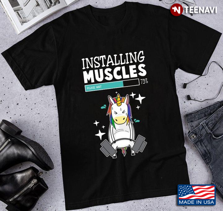 Installing Muscles Unicorn Workout Lover
