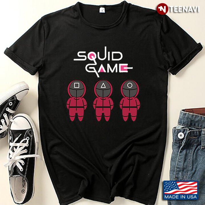 Squid Game Chibi Korean Games Kdrama And Movie Lovers