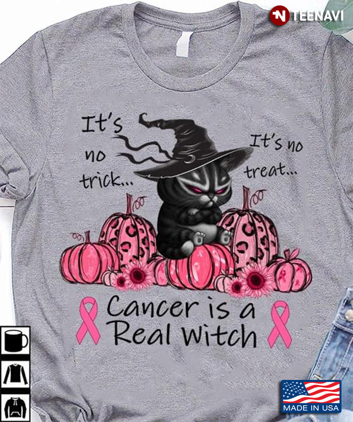 It’s No Trick It’s No Treat Cancer Is A Real Witch Breast Cancer Awareness