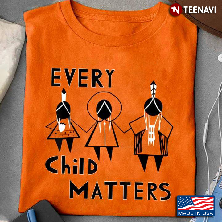 Orange Day Every Child Matters Indigenous People Human Rights