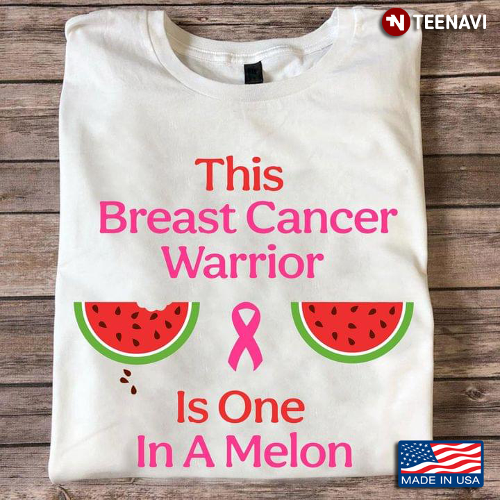 This Breast Cancer Warrior Is One In A Melon