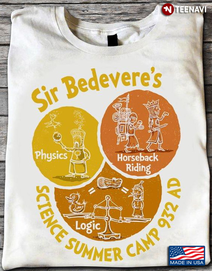Sir Bedivere’s Science Summer Camp 932 Ad