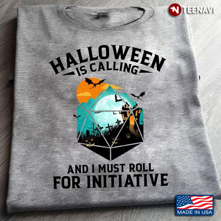 Halloween Is Calling And I Must Roll For Initiative