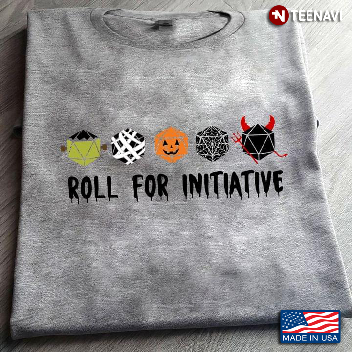Roll For Initiative Dice Halloween