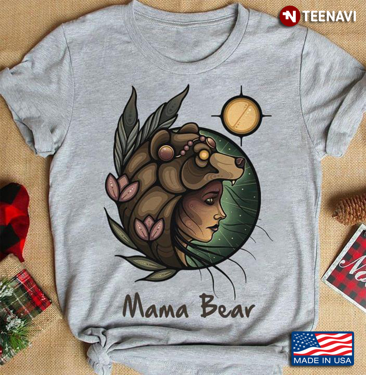 Native American Mama Bear