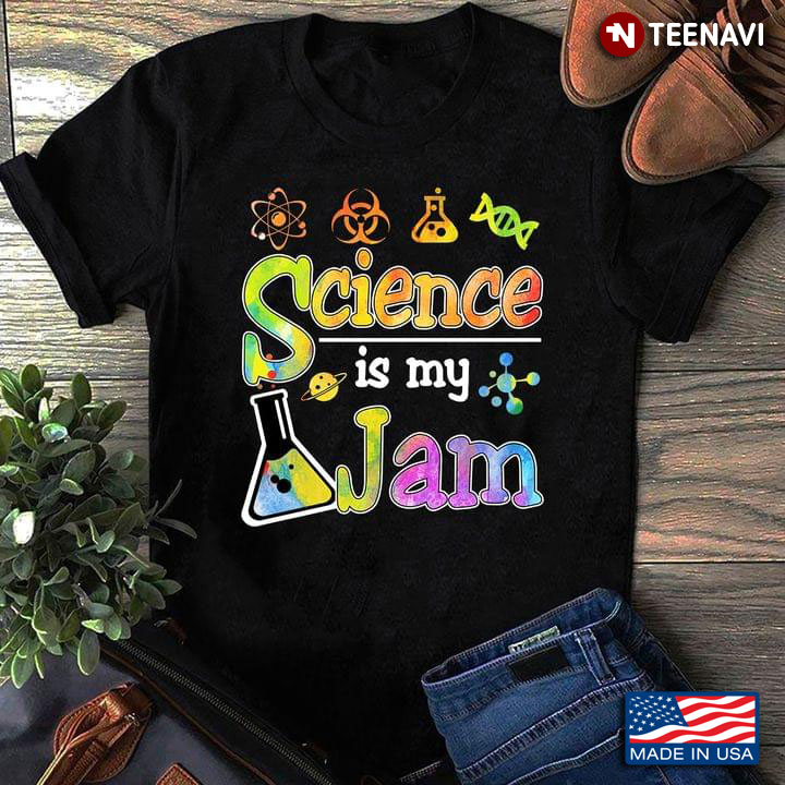Science Is My Jam Cute Science Teacher Appreciation Gift