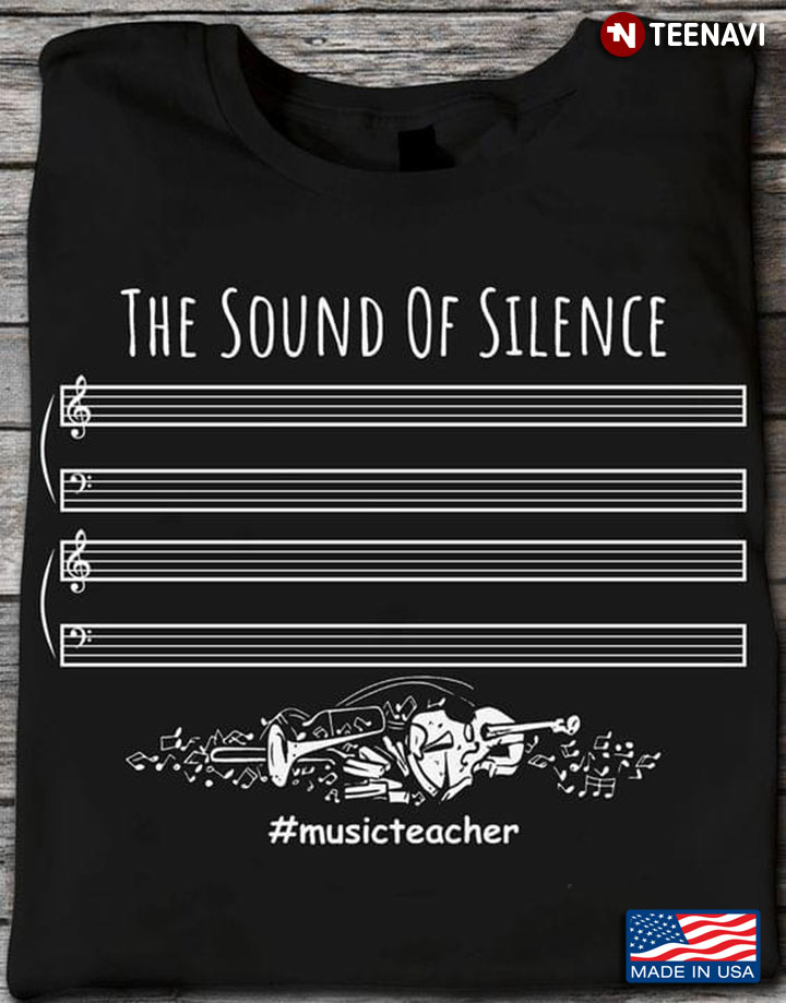 The Sound Of Silence Music Teacher