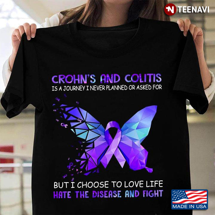 Crohn’s And Colitis Is A Journey I Never Planned