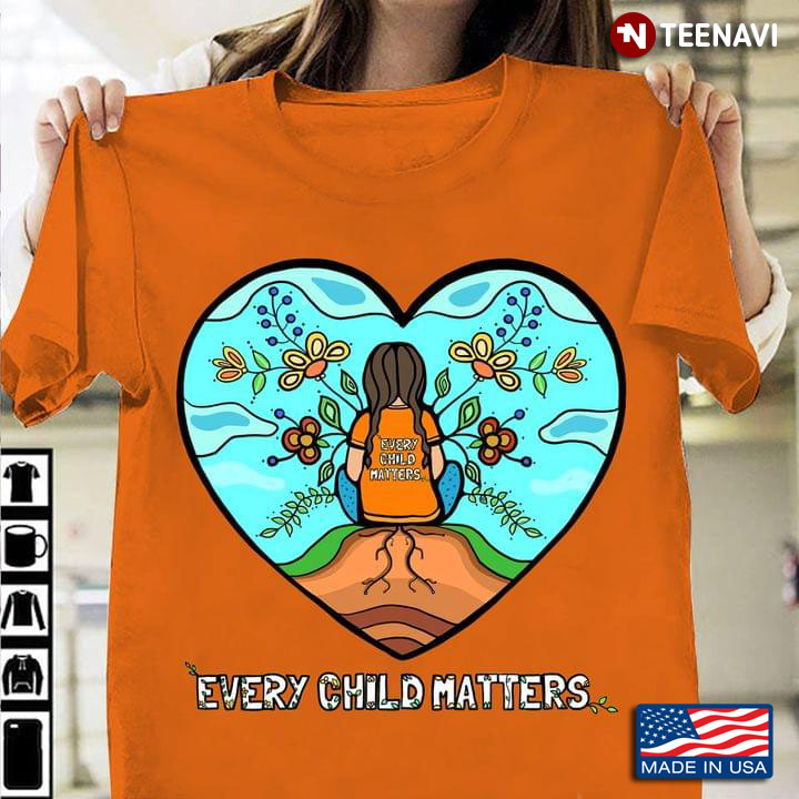 Every Child Matters Orange Shirt Day