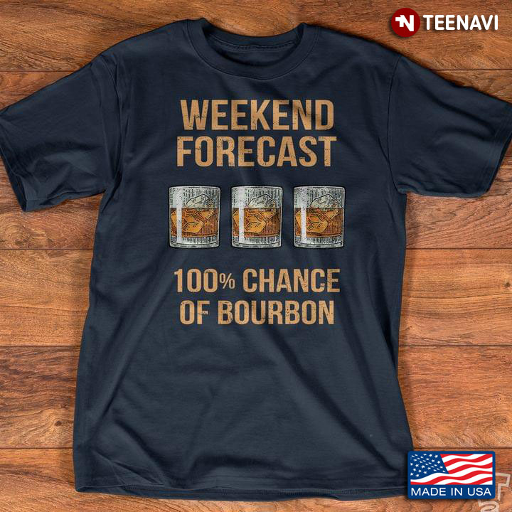 Weekend Forecast 100% Chance Of Bourbon Vintage