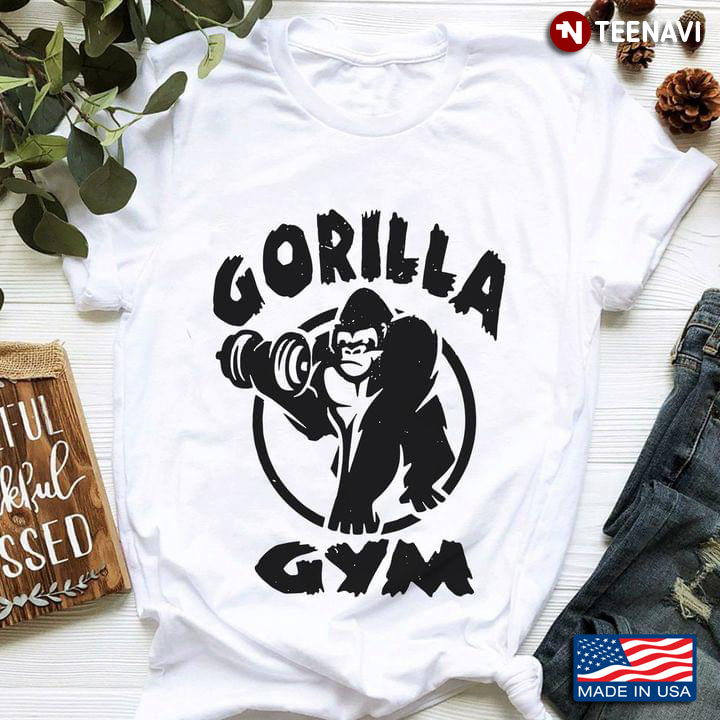 Gorilla Gym Bodybuilding Work Out Lover