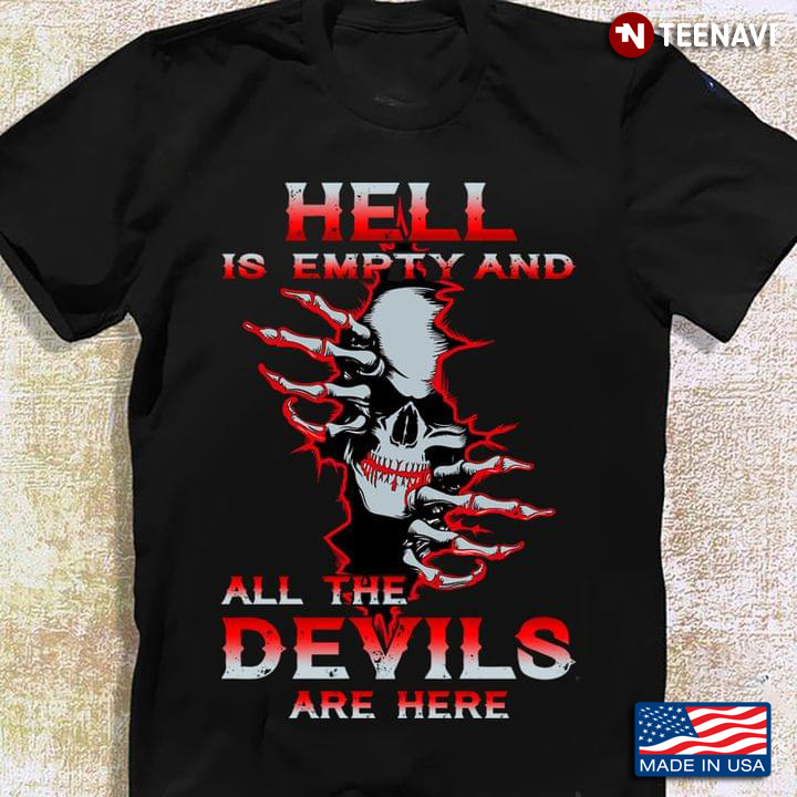 Hell Is Empty And All The Devils Are Here Red Skull
