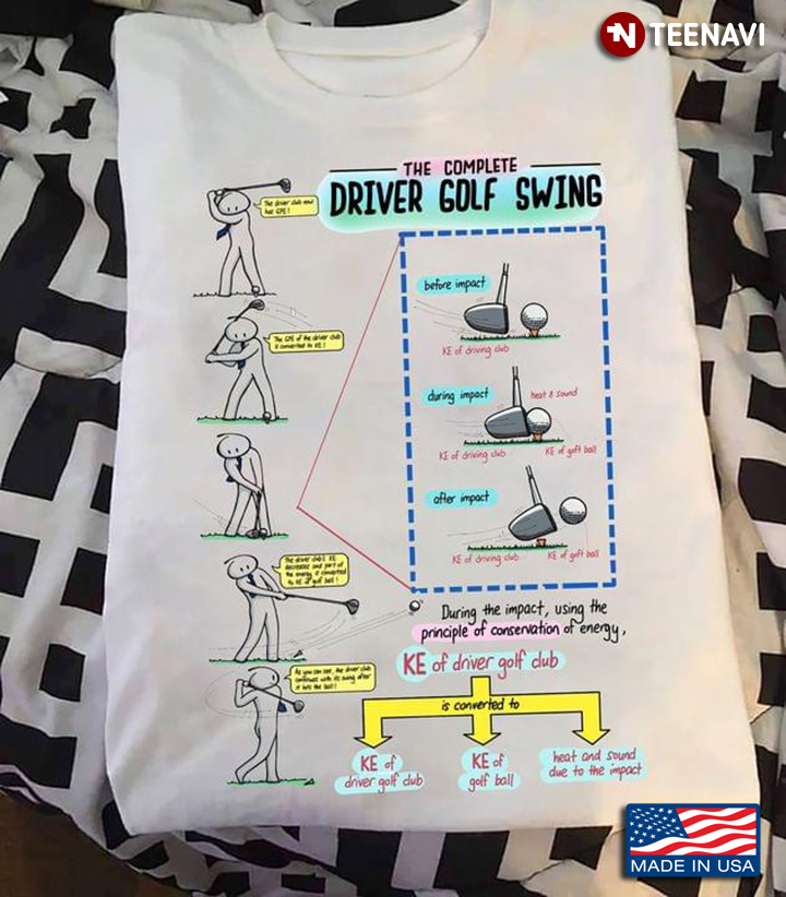 The Complete Driver Golf Swing Gift For Golf Lover