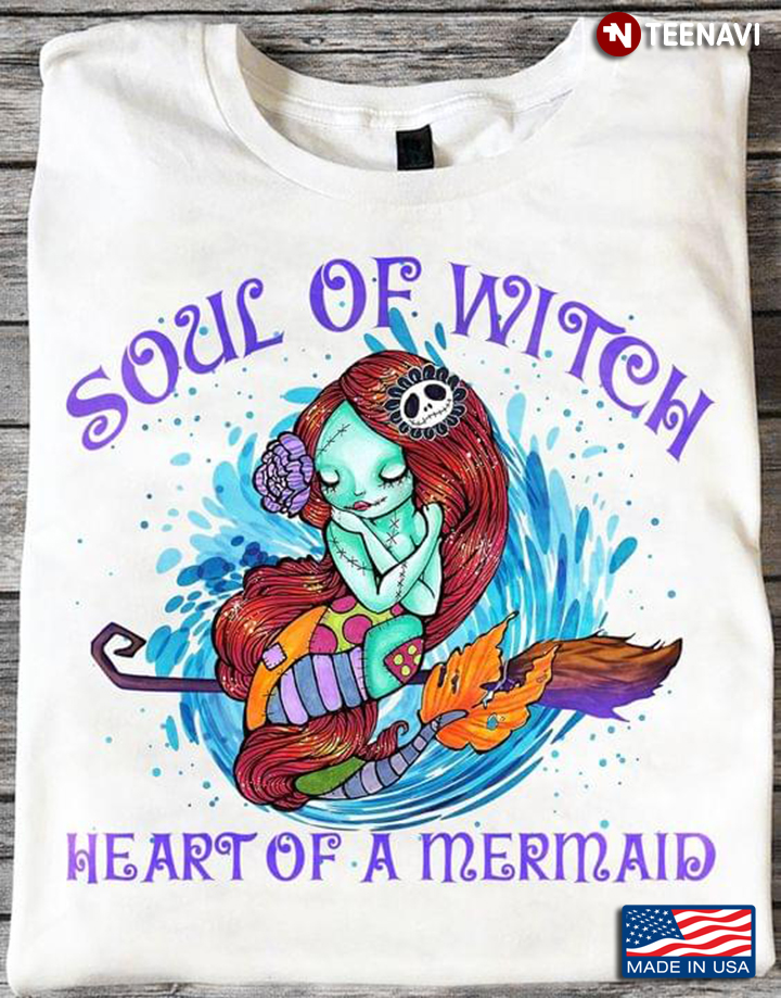 Sally Soul Of Witch Heart Of A Mermaid