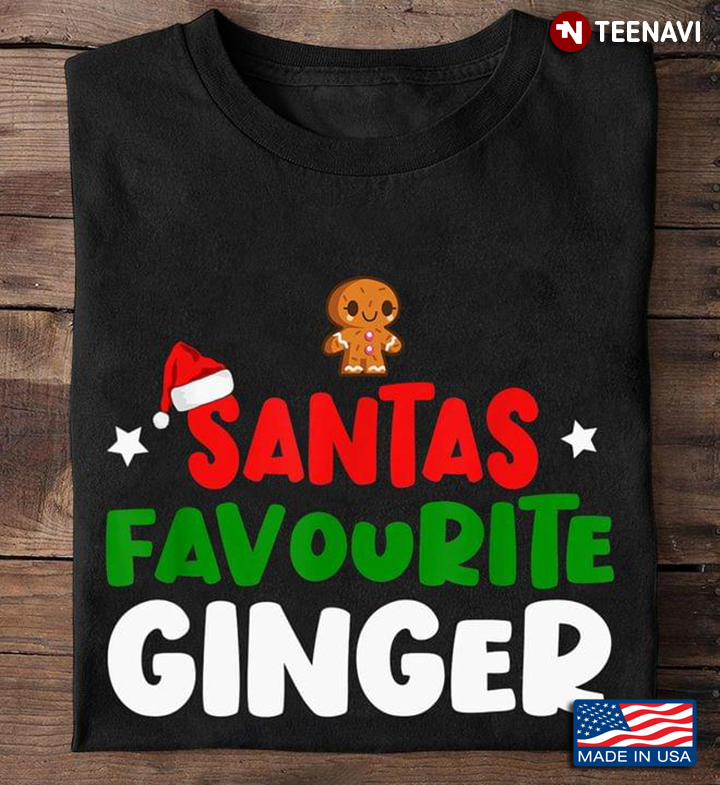 Santas Favourite Ginger Merry Christmas