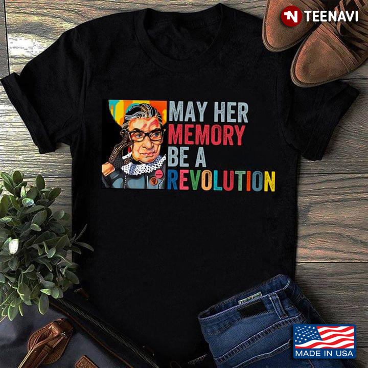 May Her Memory Be A Revolution Vintage