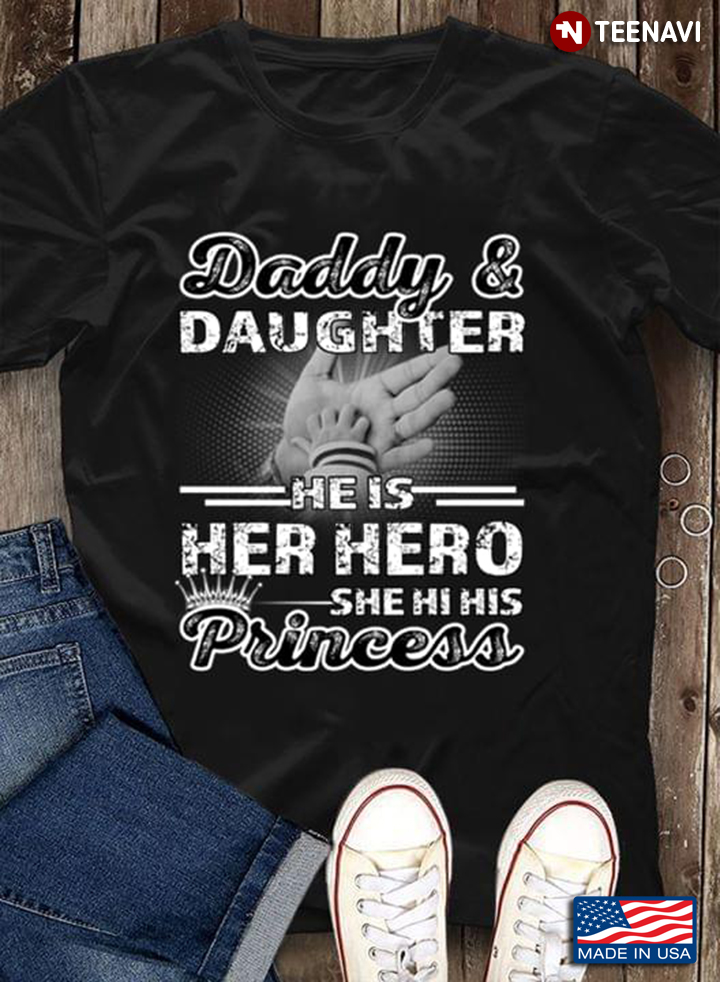 Daddy And Daughter He Is Her Hero She Is His Princess