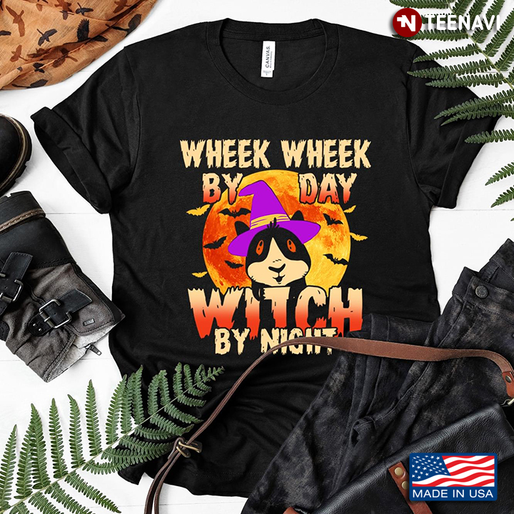 Wheek Wheek By Day Witch By Night Guinea Pig