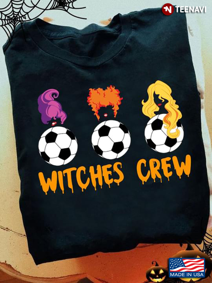 Witches Crew Hocus Pocus Witch Playing Football