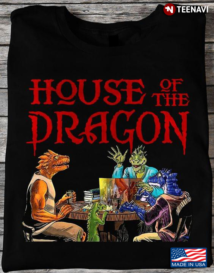 Houses Of The Dragon Funny Dungeons And Dragons Parody