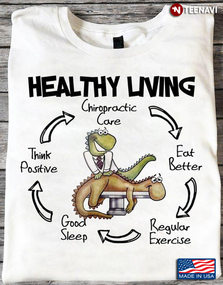 Healthy Living Chiropractic Think Positive Eat Better
