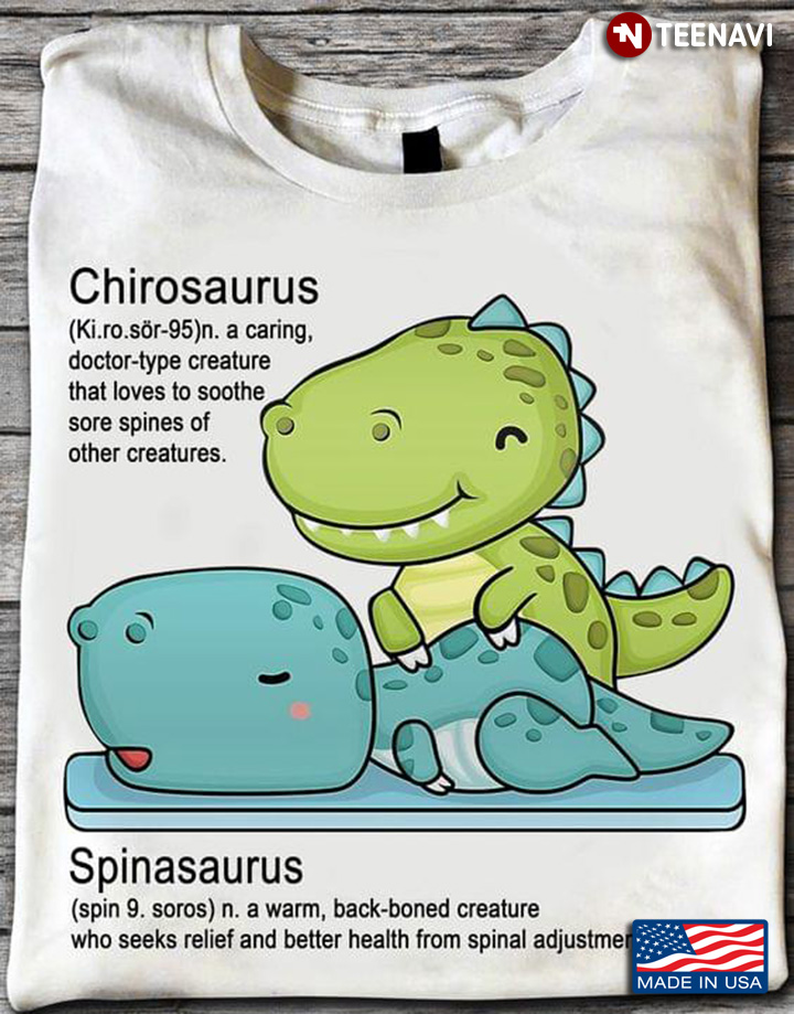 Chirosaurus A Caring Doctor Type Creature That Loves To Soothe Sore Spines Of Other Creatures