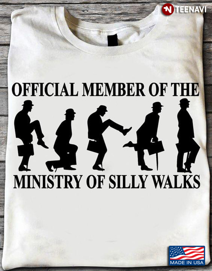 Official Member Of The Ministry Of Silly Walks